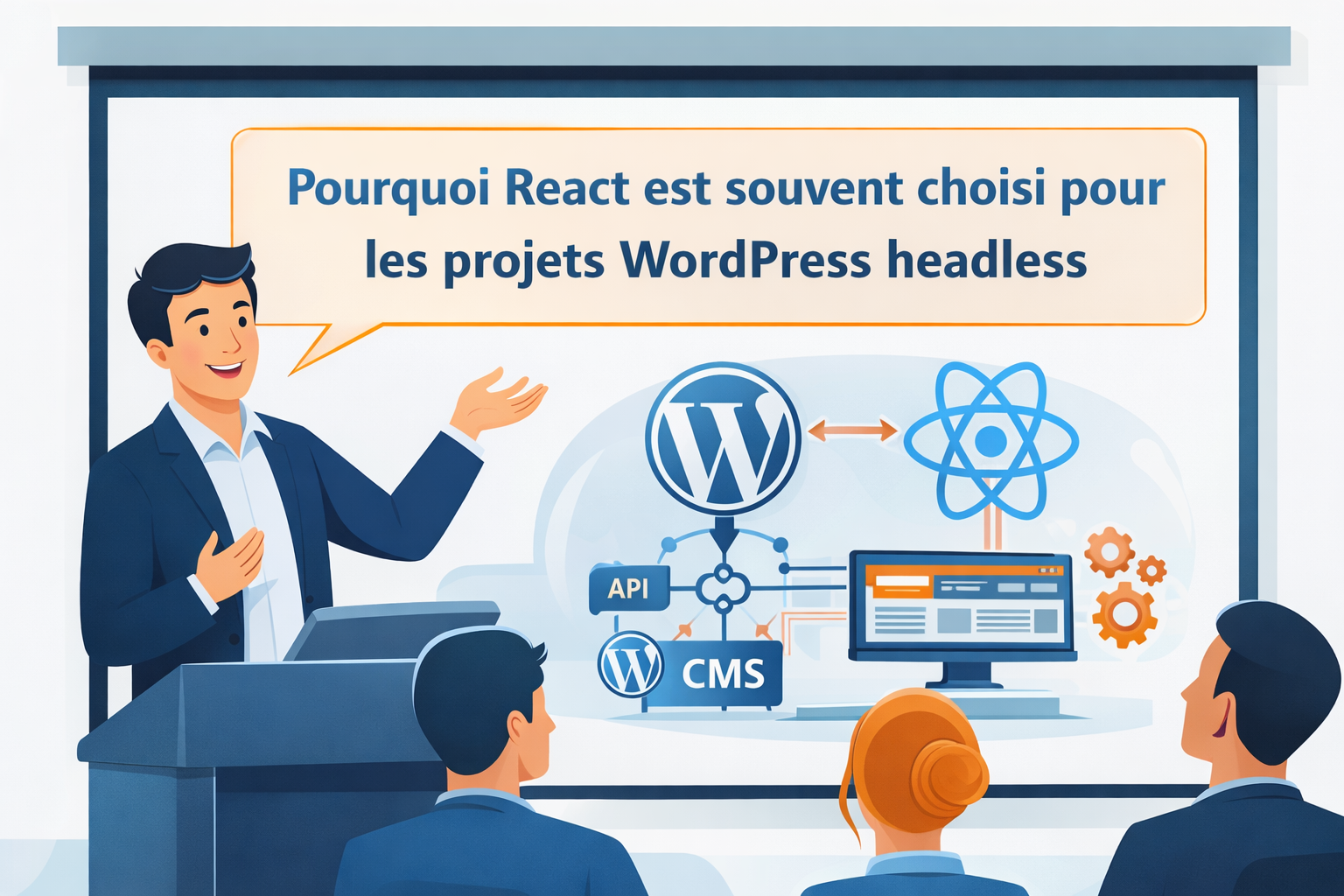 Pourquoi React est souvent choisi pour les projets WordPress headless